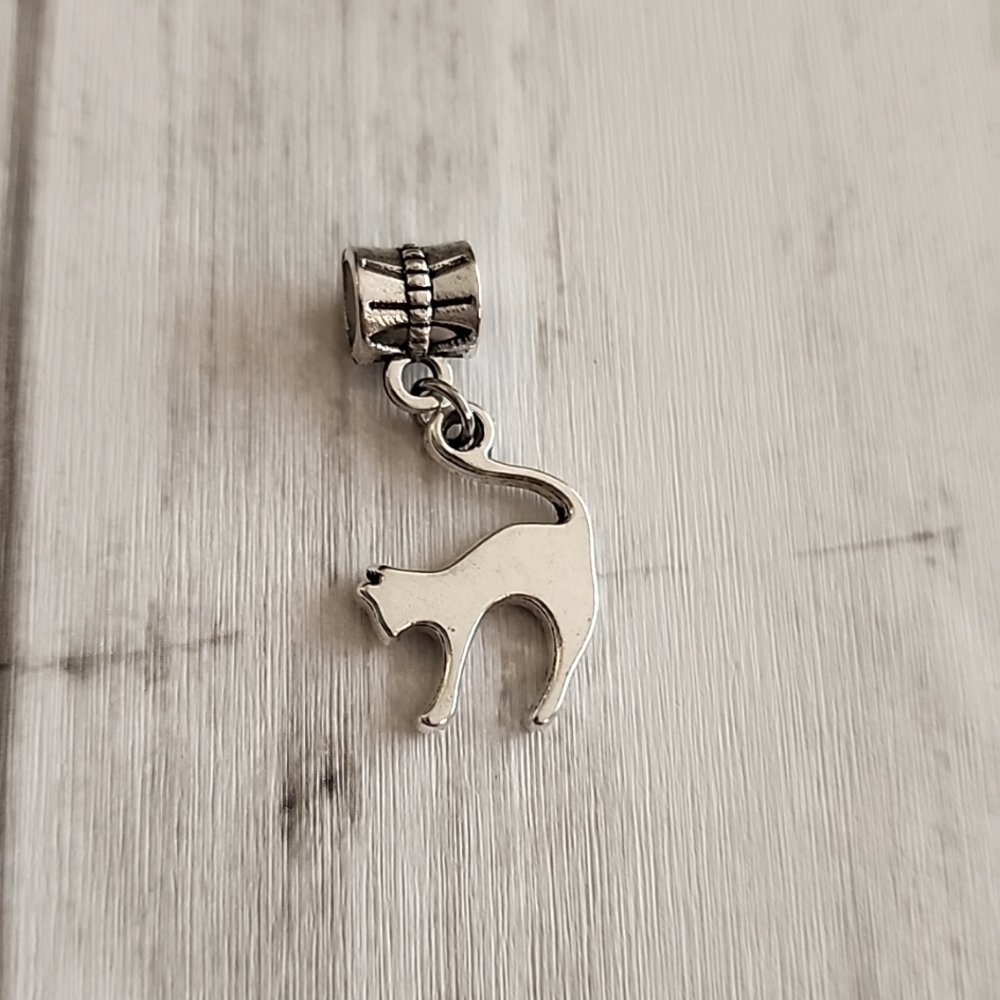 CAT Charm for Charm Bracelet Fits Pandora Tibeten alloys